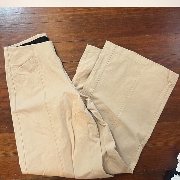 Wide leg old navy work trousers - Picture 1 of 4